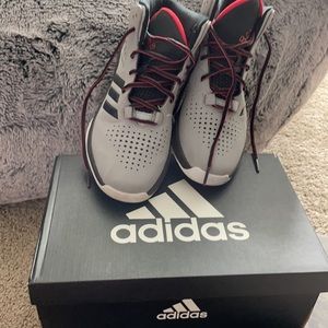Boys Adidas Basketball Shoes